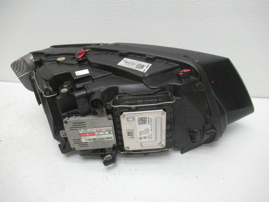 2013 2014 2015 2016 AUDI Q5 LEFT XENON HID HEADLIGHT LAMP OEM