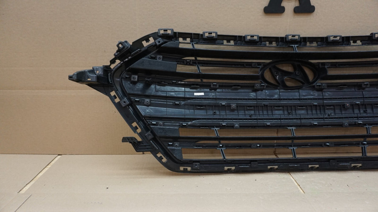 2017-2018 HYUNDAI ELANTRA SEDAN FRONT CENTER GRILLE GRILL 86351-F2000 OEM 17 18