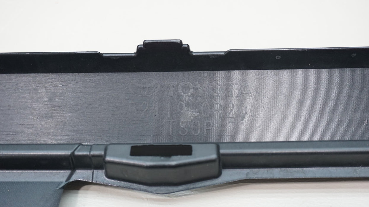 2019-2022 TOYOTA RAV-4 RAV4 FRONT BUMPER COVER OEM 52119-0R200