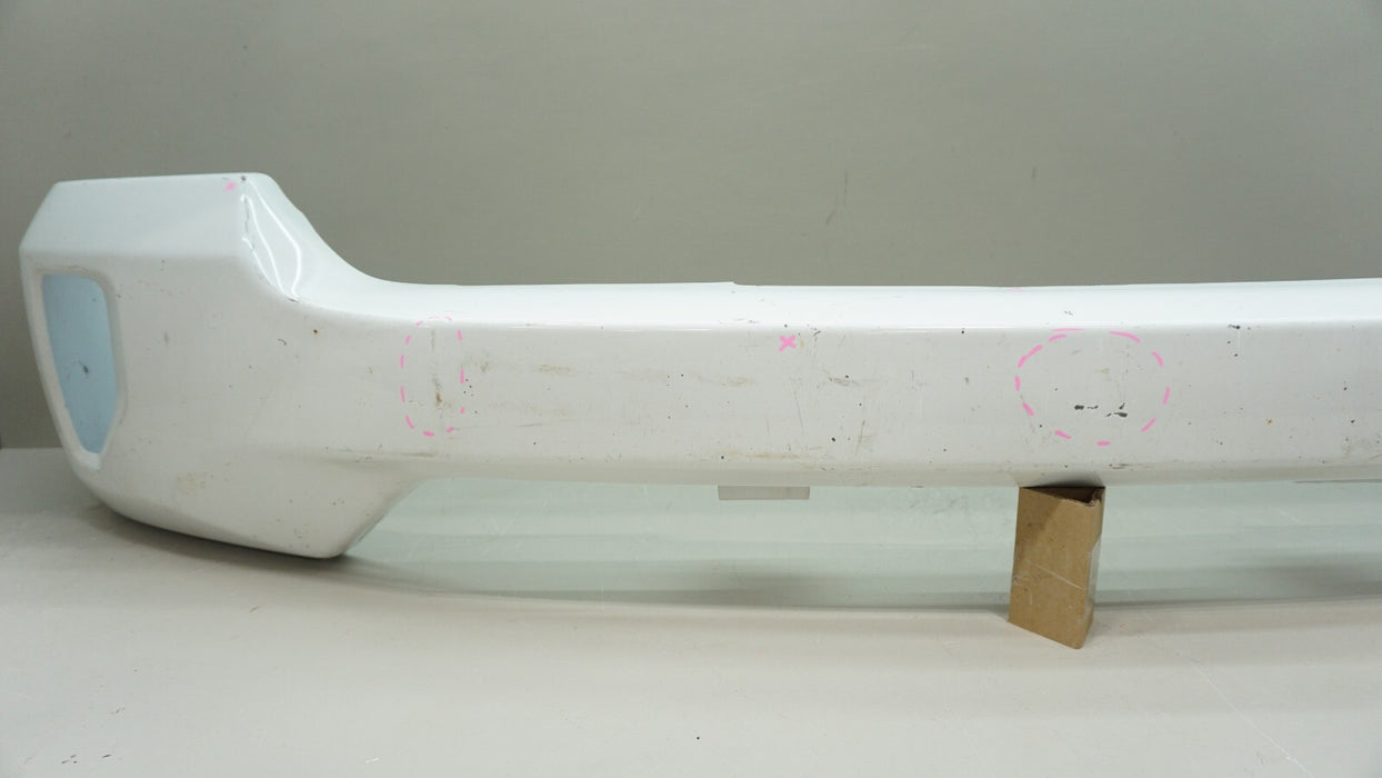 2016-2018 CHEVROLET SILVERADO 1500 FRONT BUMPER METAL OEM GM1002868