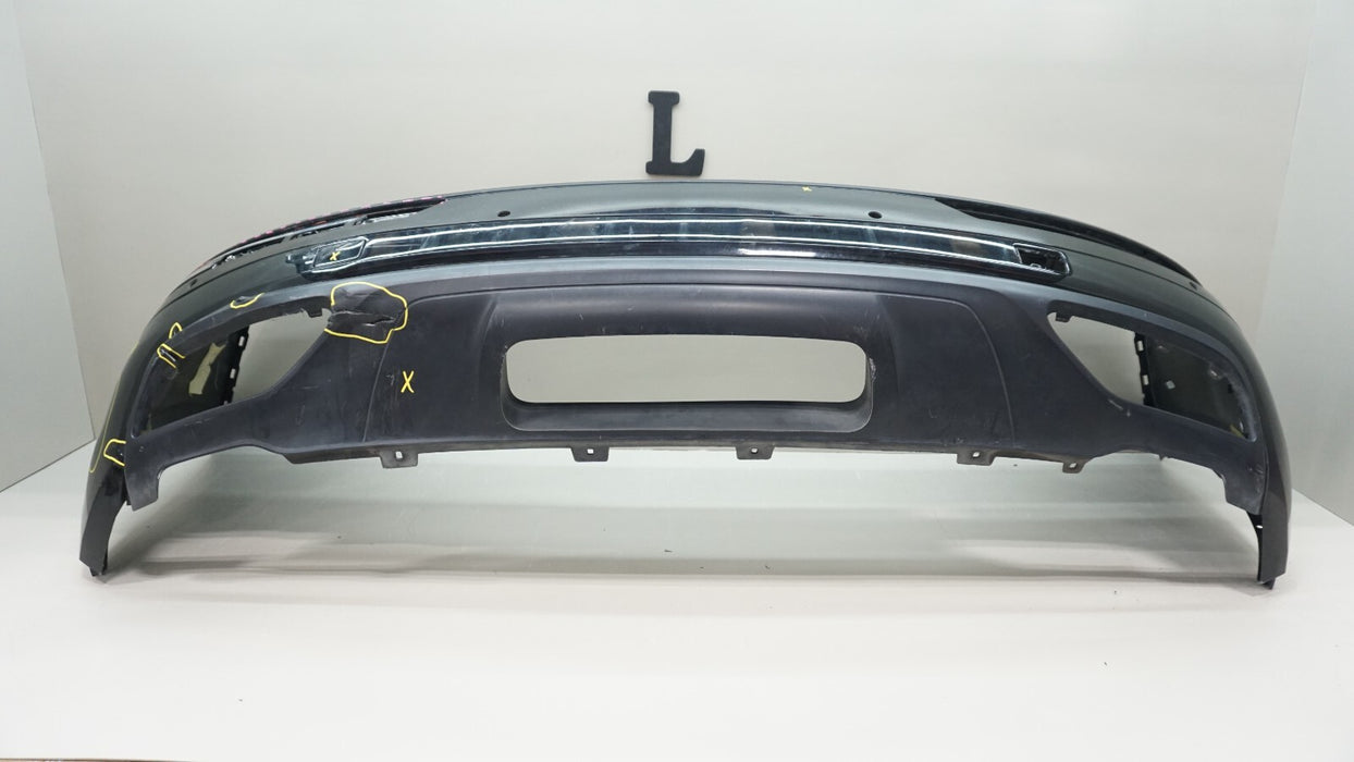 2018-2020 AUDI Q5 SQ5 S-LINE UPPER REAR BUMPER COVER OEM 80A807301