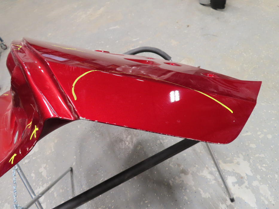 2013 2014 2015 2016 LINCOLN MKZ REAR TRUNK LID SHELL RED OEM