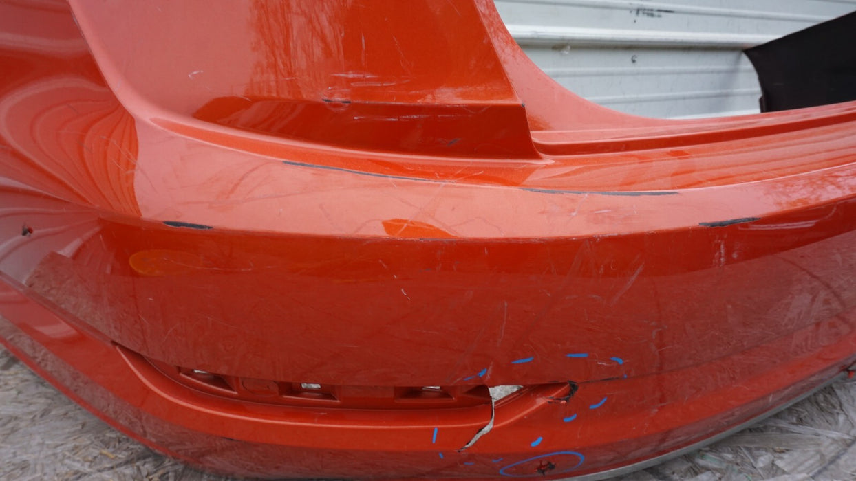 2019-2020 VOLKSWAGEN JETTA S SE SEL REAR BUMPER COVER OEM 17A807421A 19 20