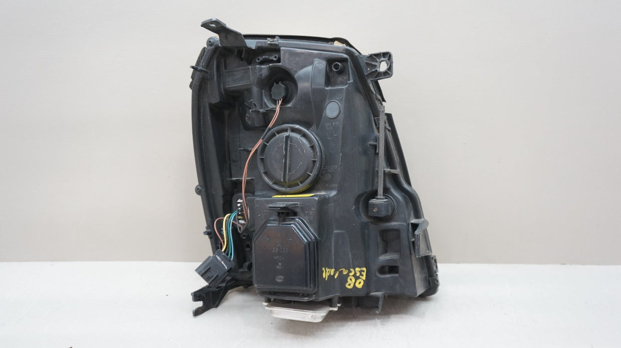 2007-2014 CADILLAC ESCALADE FRONT LEFT DRIVER SIDE XENON HEADLIGHT OEM