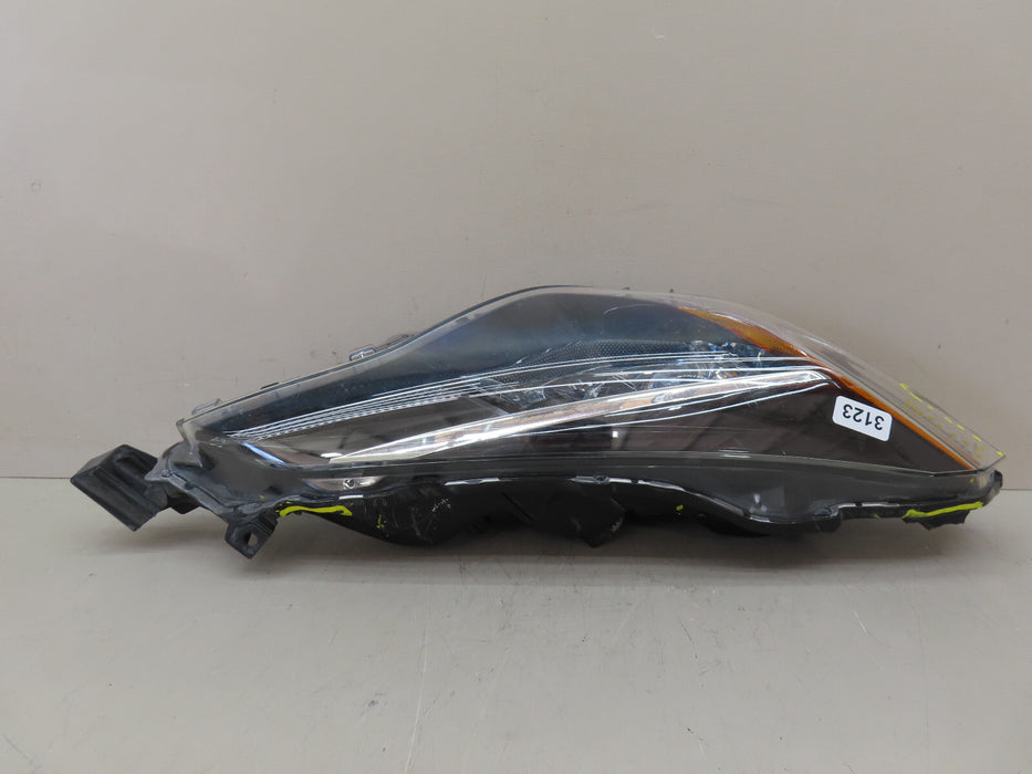 2017-2019 TOYOTA COROLLA FRONT RIGHT PASSENGER SIDE HEADLIGHT LED OEM
