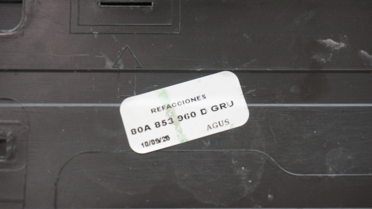 2018-2020 AUDI Q5 BASIS FRONT RIGHT LOWER DOOR MOLDING TRIM OEM 80A853960A