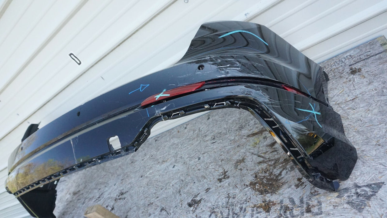 2019-2020 AUDI Q3 S-LINE REAR BUMPER COVER PANEL ORIGINAL 83A807511 OEM 19 20