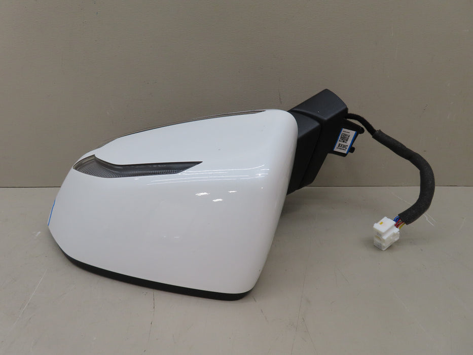 2020-2022 HYUNDAI PALISADE FRONT LEFT DRIVER SIDE MIRROR OEM 13049879