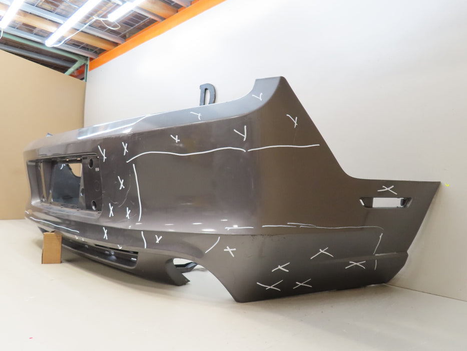 2013 2014 FORD MUSTANG REAR BUMPER COVER OEM DR33-17D781-A