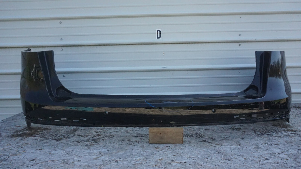 2016-2018 LINCOLN MKX REAR BUMPER COVER PANEL PLASTIC FA1B-17F001-AAW OEM