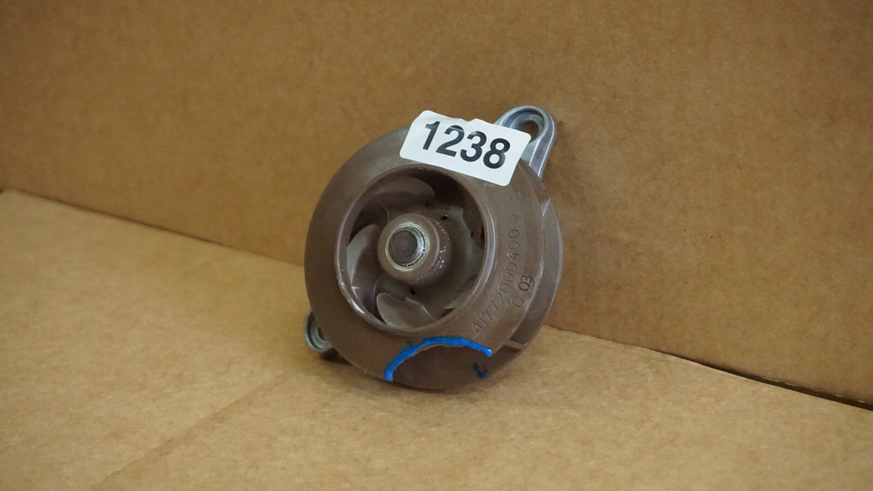 2016-2020 MERCEDES BENZ C63 AMG W205 4.0L ENGINE WATER COOLANT PUMP OEM  DAMAGED