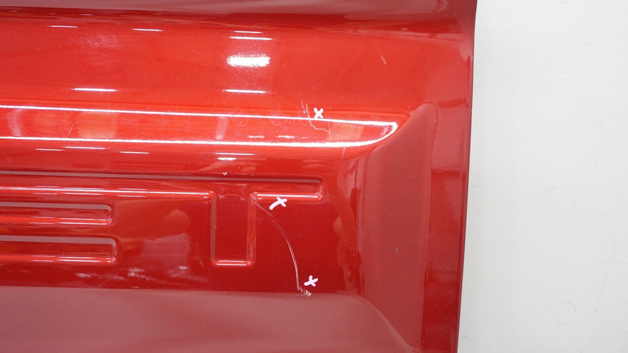 2019-2023 CHEVROLET SILVERADO 1500 HIGH COUNTRY REAR TAILGATE PANEL OEM