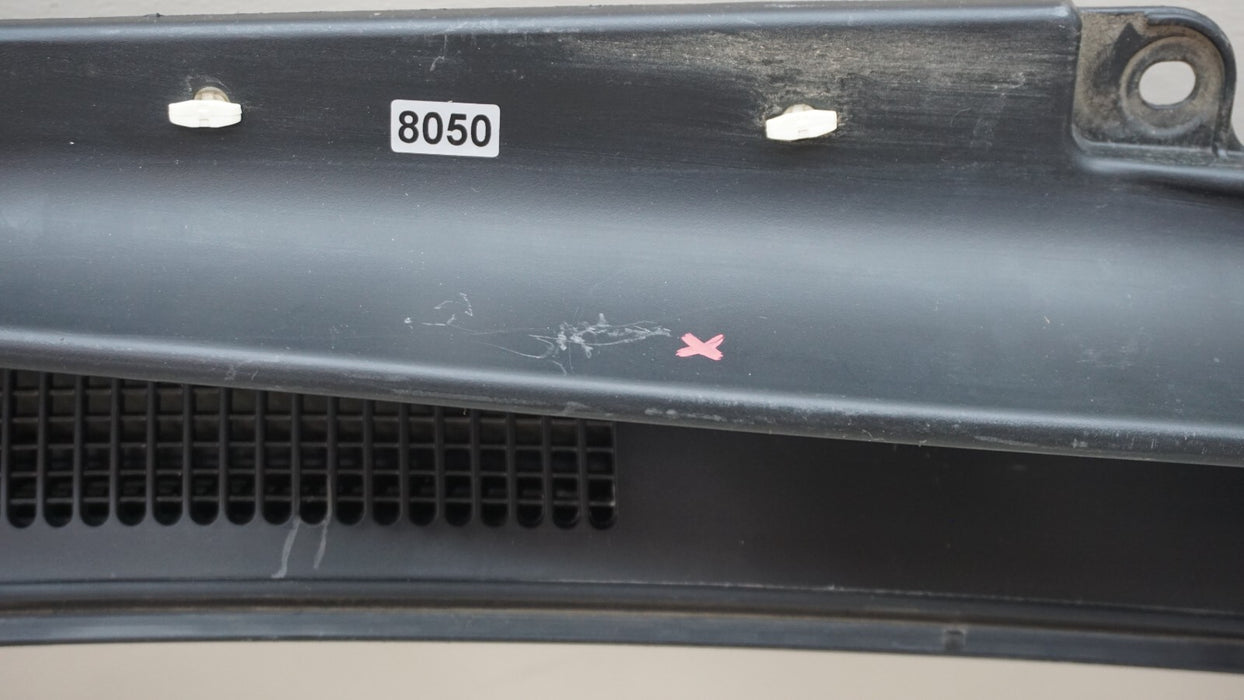 2018 - 2023 KIA STINGER FRONT WINDSHIELD COWL VENT COVER PANEL OEM 86150J5000