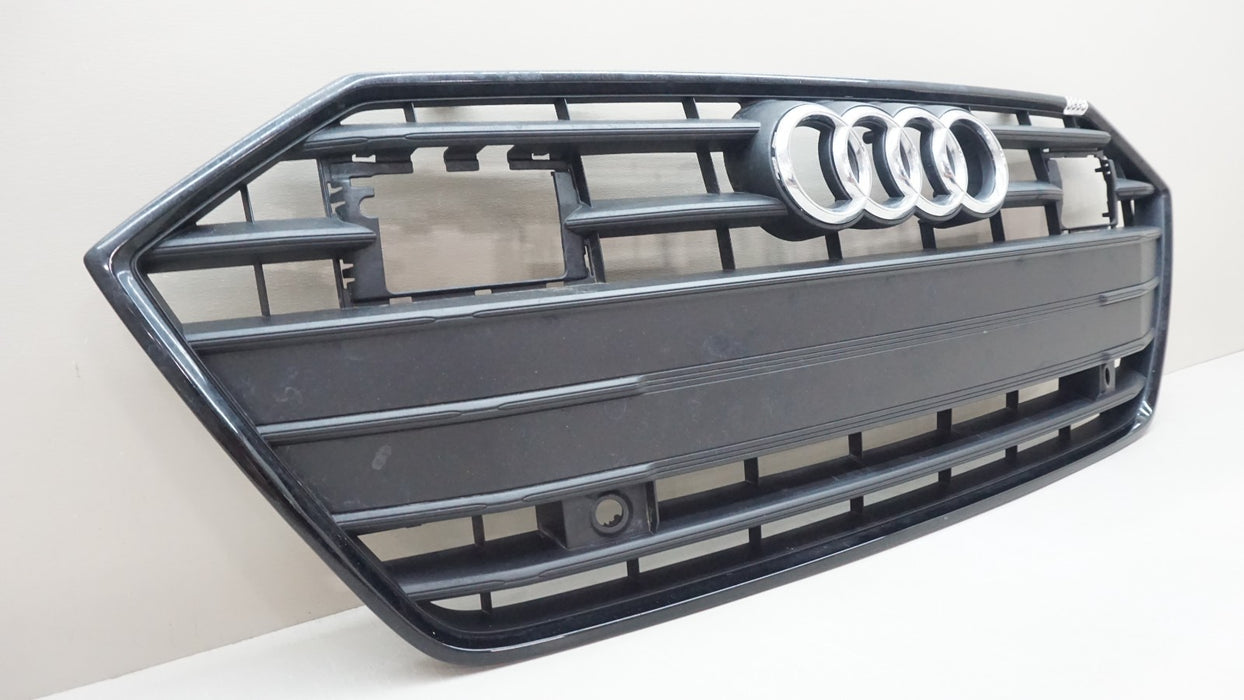 2019-2023 AUDI A7 FRONT UPPER CENTER RADIATOR GRILLE 4K8 853 651 A ZSB KSG OEM