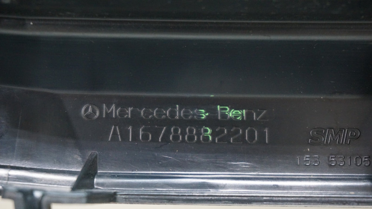 2024-2025 MERCEDES-BENZ GLS X167 FRONT BUMPER RADIATOR GRILLE OEM A1678882201
