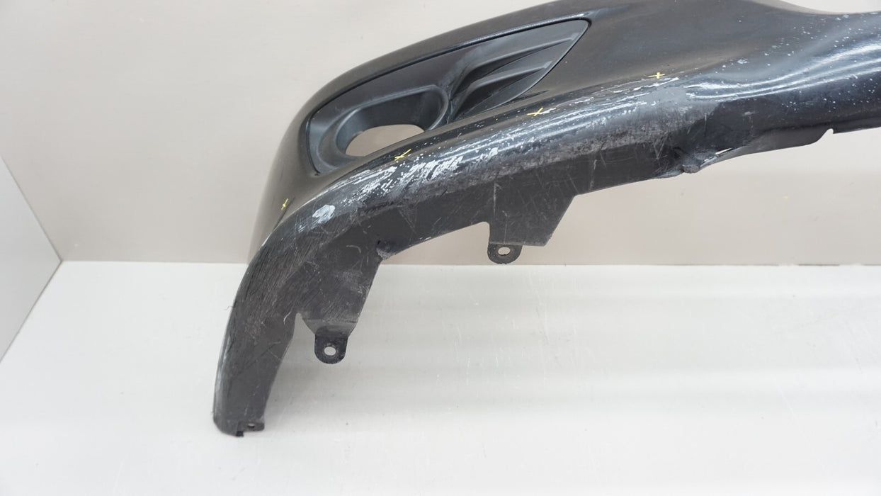 2007-2009 TOYOTA CAMRY SE FRONT LOWER BUMPER COVER VALANCE OEM 76851-06050