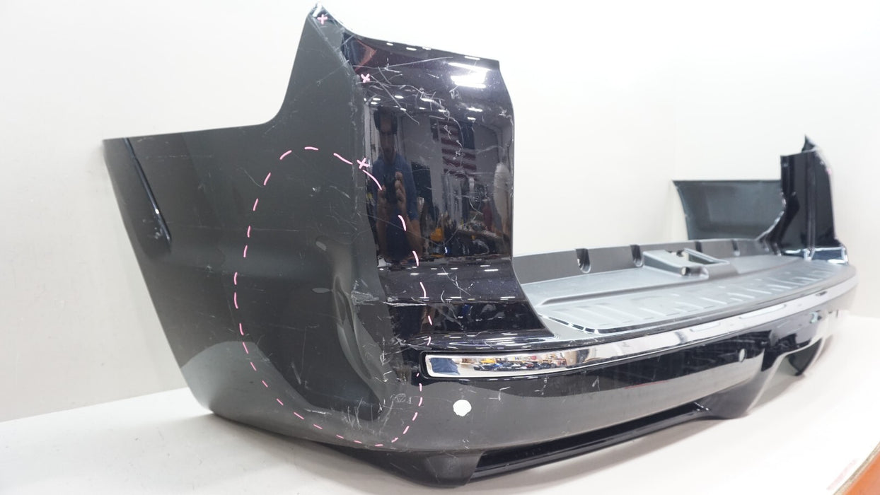 2010-2016 TOYOTA 4RUNNER REAR BUMPER COVER PANEL OEM 52159-35300