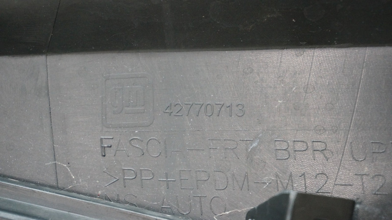 2024-2026 CHEVROLET TRAILBLAZER FRONT BUMPER COVER PANEL OEM 42770713