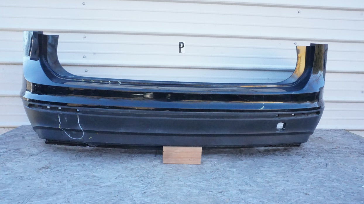 2018-2021 VOLKSWAGEN TIGUAN REAR BUMPER COVER PANEL OEM 5NN807521G