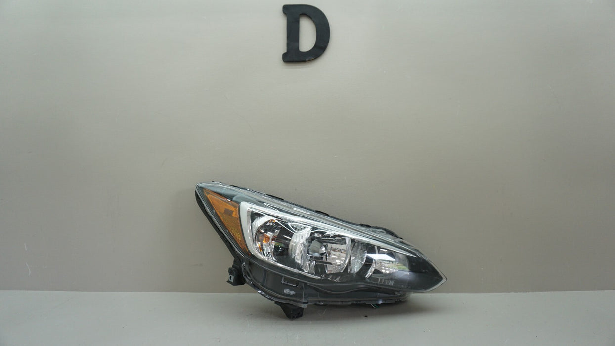 2018-2023 SUBARU CROSSTREK RIGHT PASSENGER HEADLIGHT LAMP HALOGEN OEM 84001FL100