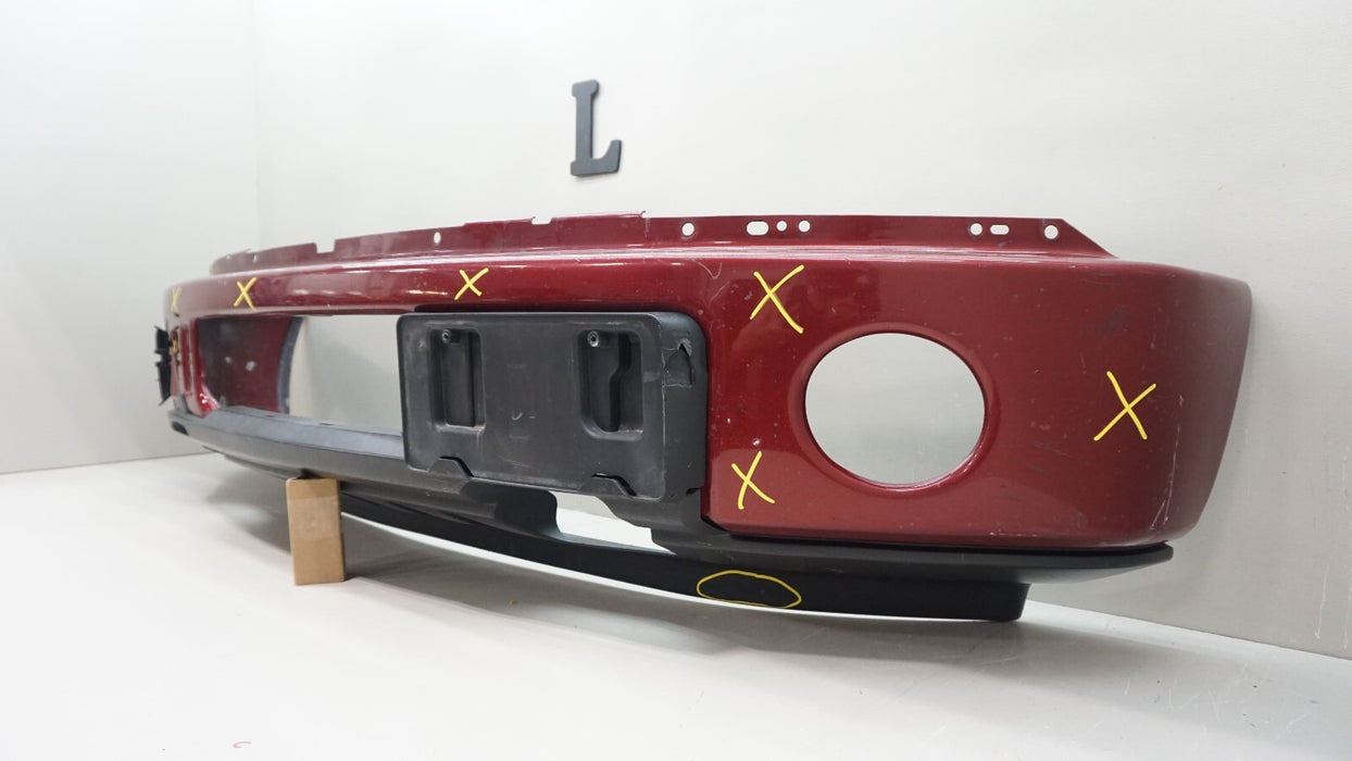2009-2014 FORD F-150 F150 FRONT BUMPER COVER PANEL W/ LOWER 9L3417757 OEM