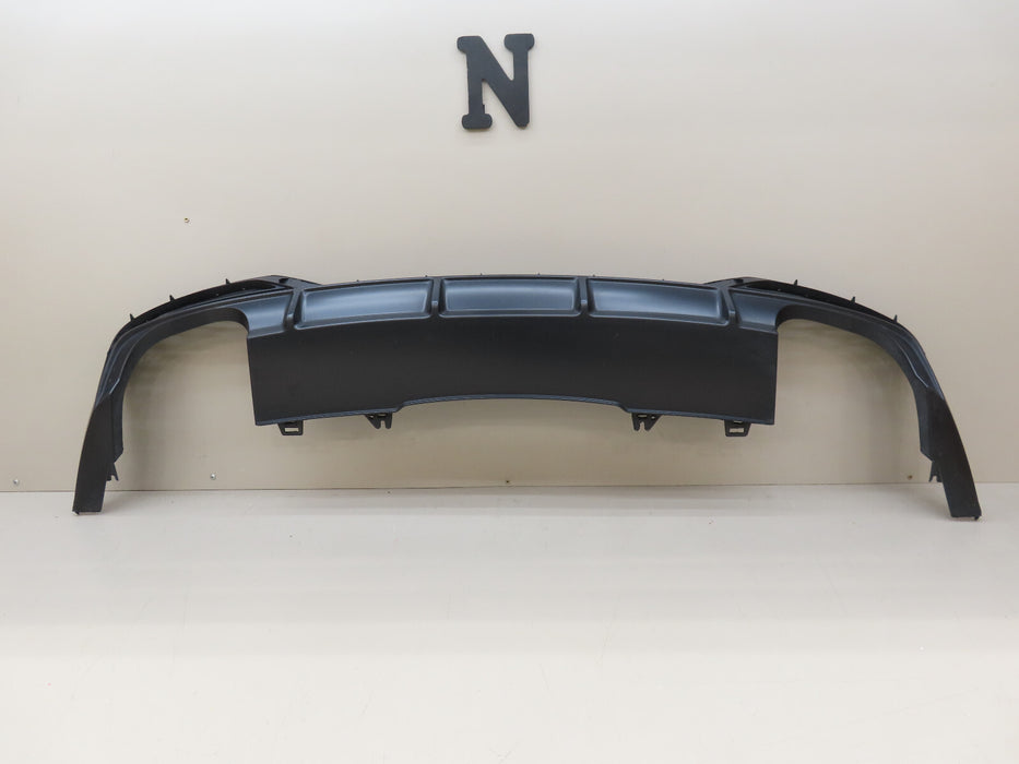 2020-2023 AUDI A5 S5 B9 REAR BUMPER COVER VALANCE DIFFUSER OEM 8W6807521AK