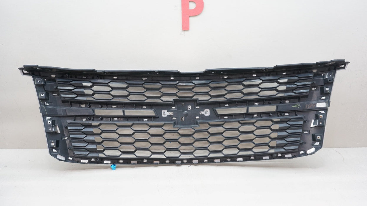 2015-2020 CHEVROLET TAHOE FRONT UPPER RADIATOR GRILLE OEM 2344094