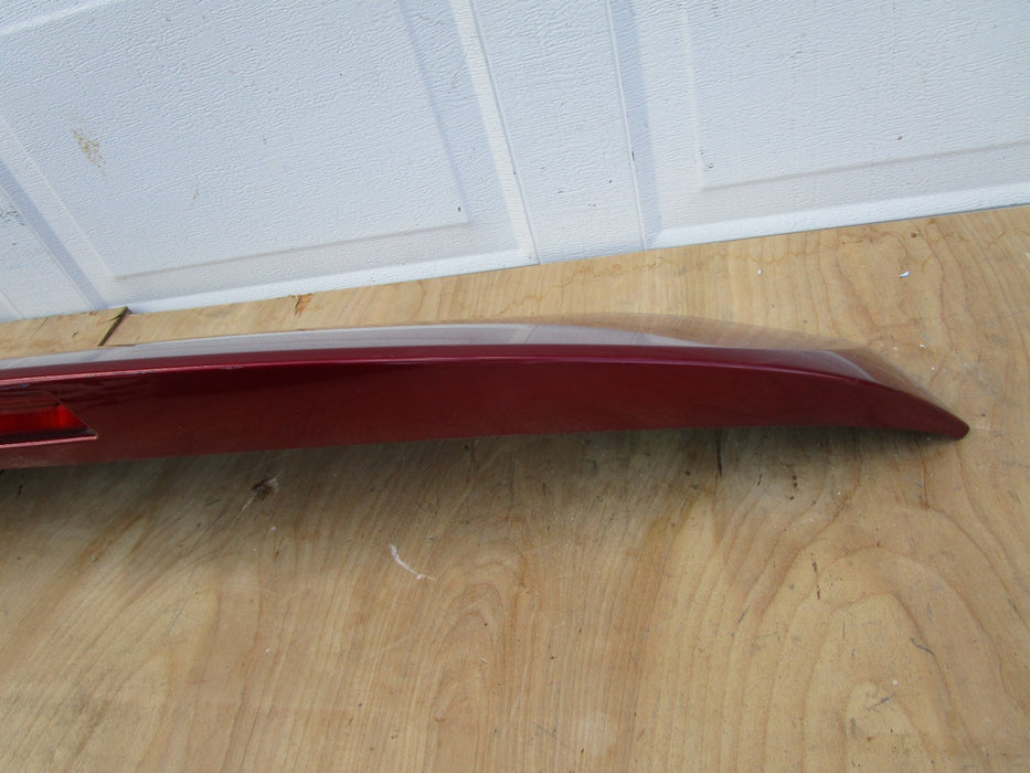 09 10 11 12 13 14 15 16 17 CHEVROLET TRAVERSE REAR SPOILER MOLDING TRIM OEM