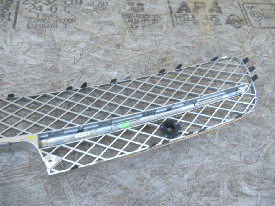2013-2016 BENTLEY CONTINENTAL FRONT LOWER BUMPER LEFT DRIVER GRILLE GRILL OEM