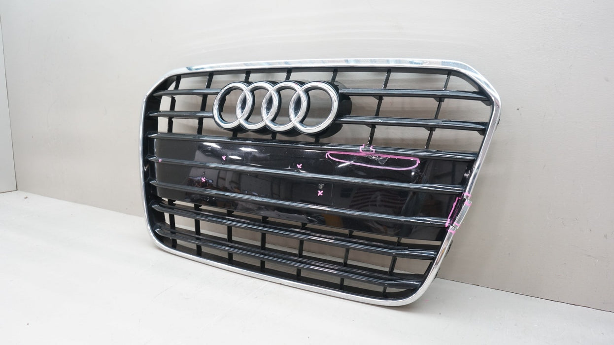 2012-2015 AUDI A6 FRONT BUMPER RADIATOR GRILLE GRILL 4G0853653A OEM