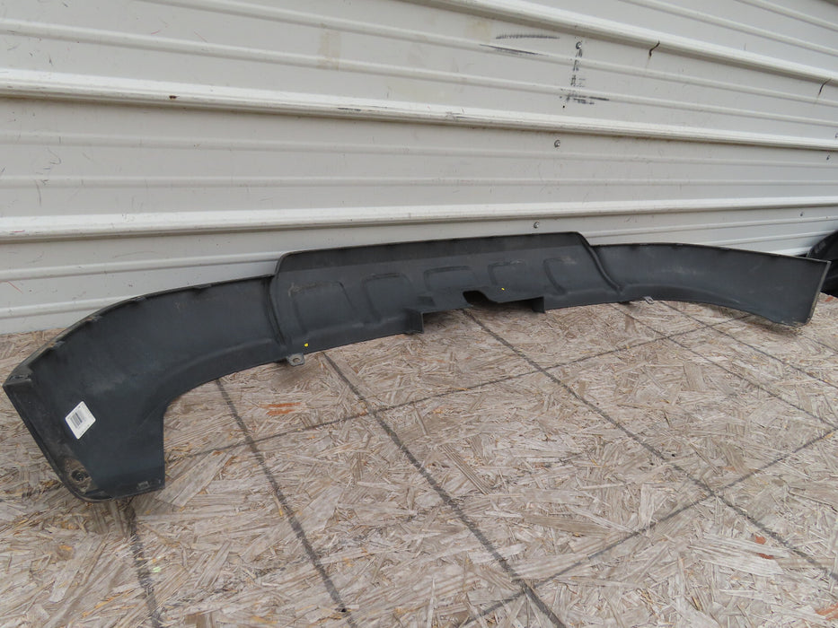 2010-2015 CHEVROLET EQUINOX REAR LOWER VALANCE BUMPER COVER OEM 20806973