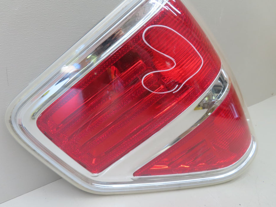 2009-2014 FORD F-150 F150 REAR LEFT DRIVER SIDE TAIL LIGHT HALOGEN LAMP OEM