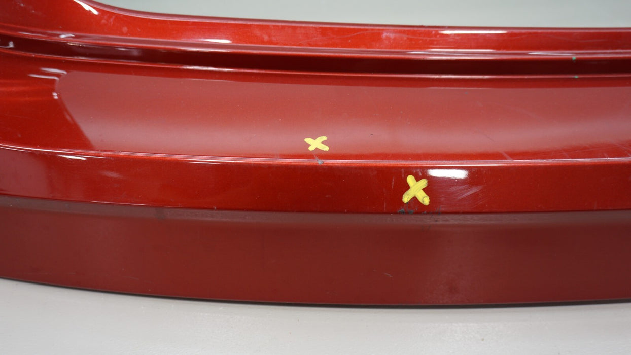 2020-2023 VOLKSWAGEN ATLAS REAR UPPER BUMPER COVER 3CN.807.421.A OEM 20 21 22 23