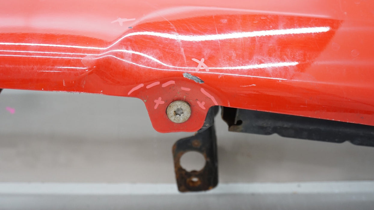 2014-2018 CHEVROLET SILVERADO GMC SIERRA 1500 REAR METAL BUMPER COVER OEM