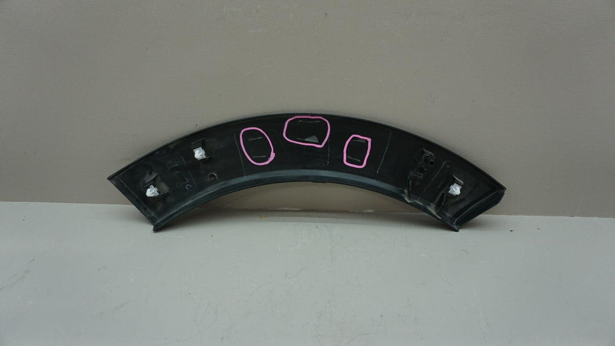 2021-2022 FORD BRONCO SPORT REAR RIGHT QUARTER DOOR WHEEL ARCH FLARE MOLDING OEM
