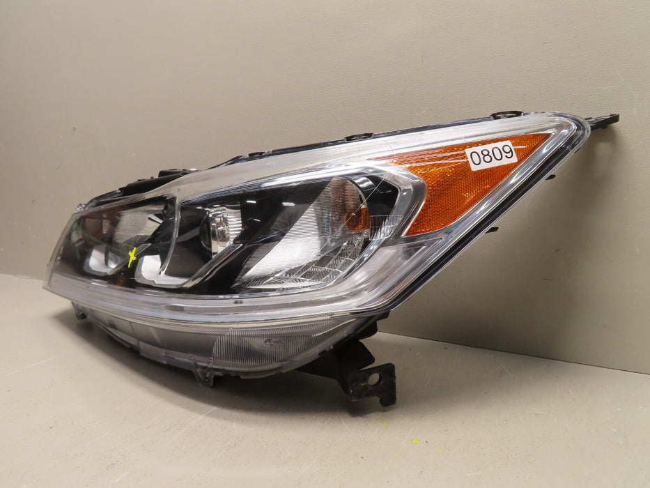2016 2017 Honda Accord Left Driver Side Halogen LED Headlight LAMP