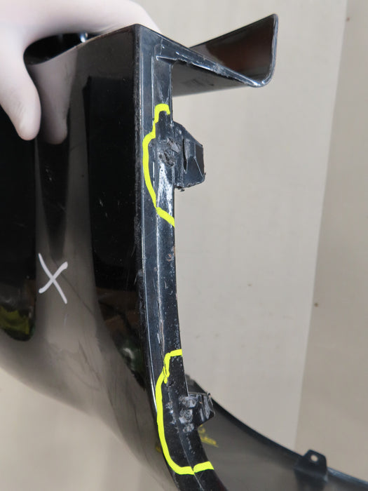 2012-2015 MERCEDES-BENZ ML350 W166 REAR BUMPER COVER OEM A1668850325