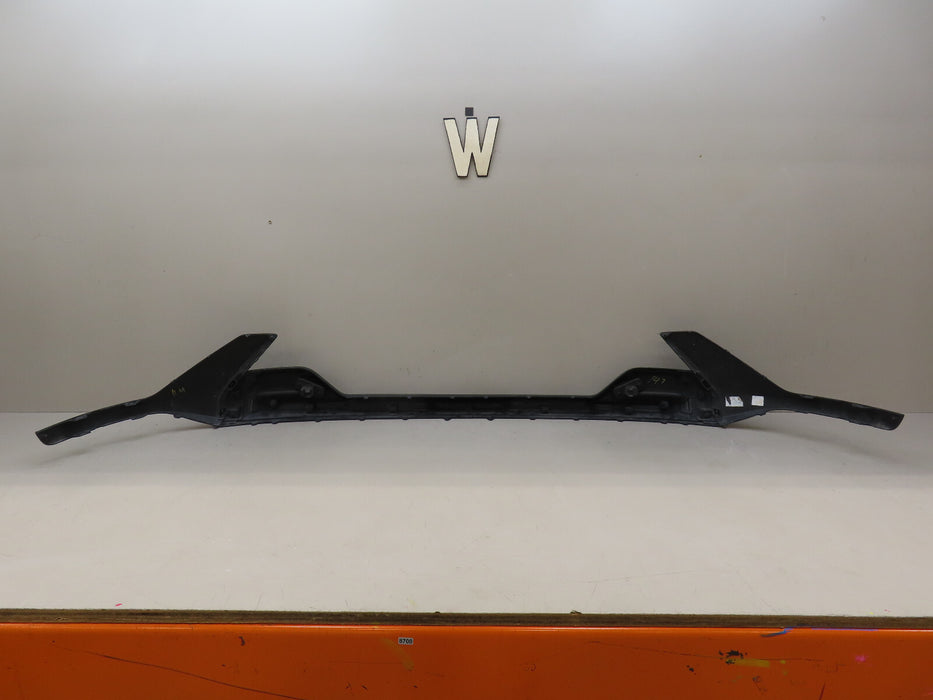2021-2023 HYUNDAI SANTA FE XRT FRONT BUMPER SKID PLATE MOLDING VALANCE OEM