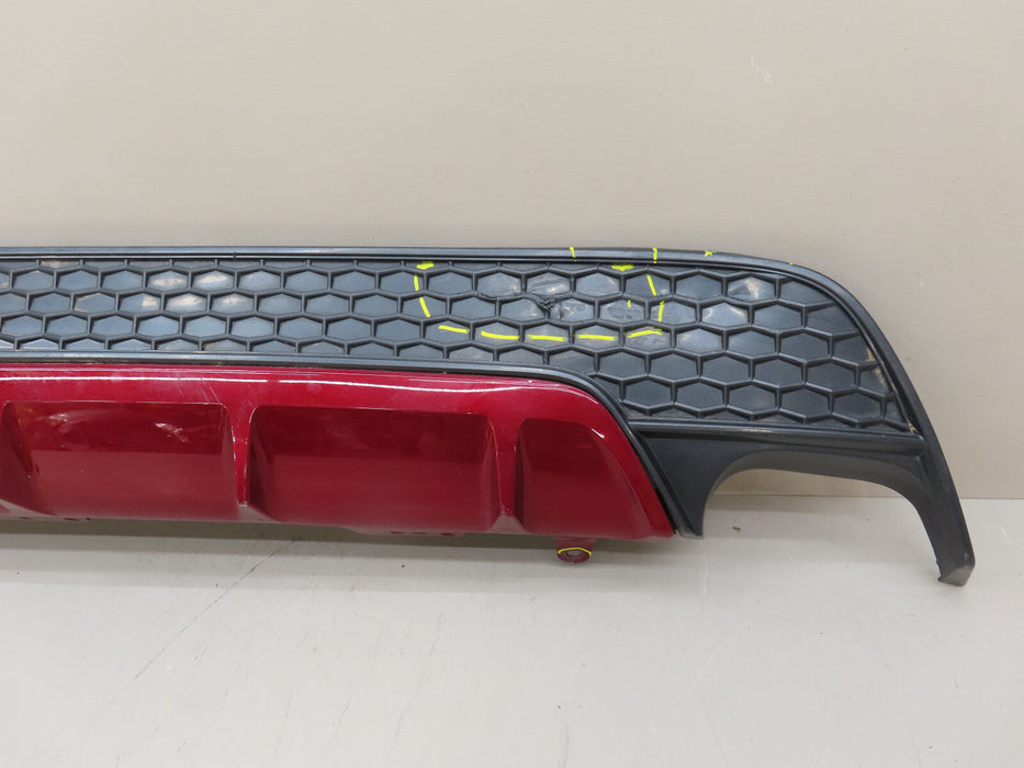 2020-2022 TOYOTA COROLLA REAR LOWER BUMPER COVER VALANCE OEM