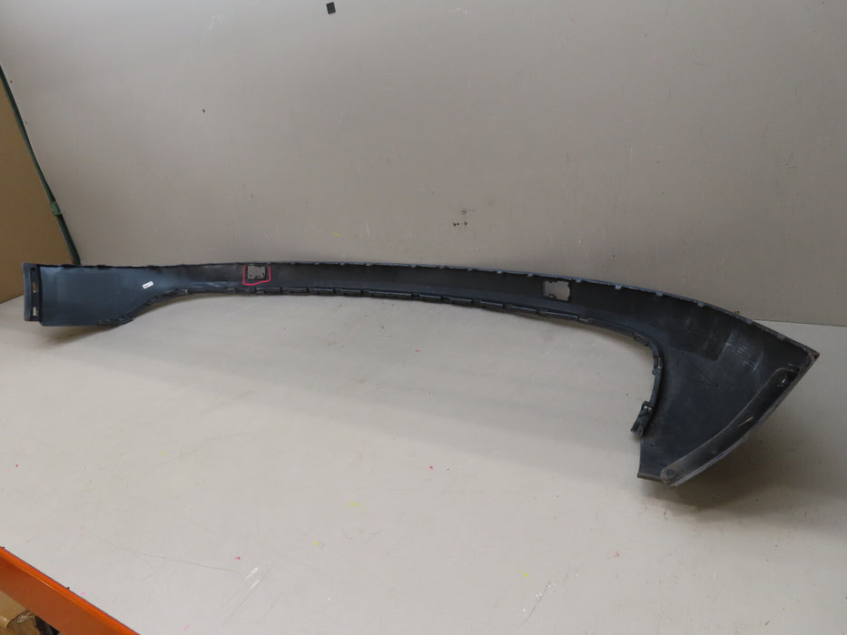 2018 2019 2020 AUDI Q5 REAR MIDDLE BUMPER COVER OEM 80A.807.527