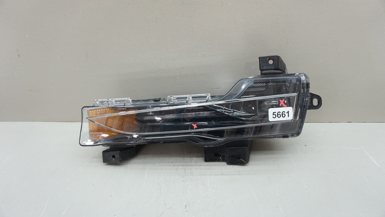 2017-2023 TELSA MODEL 3 FRONT LEFT DRIVERS FOG LIGHT OEM 17 18 19 20 21 22 23