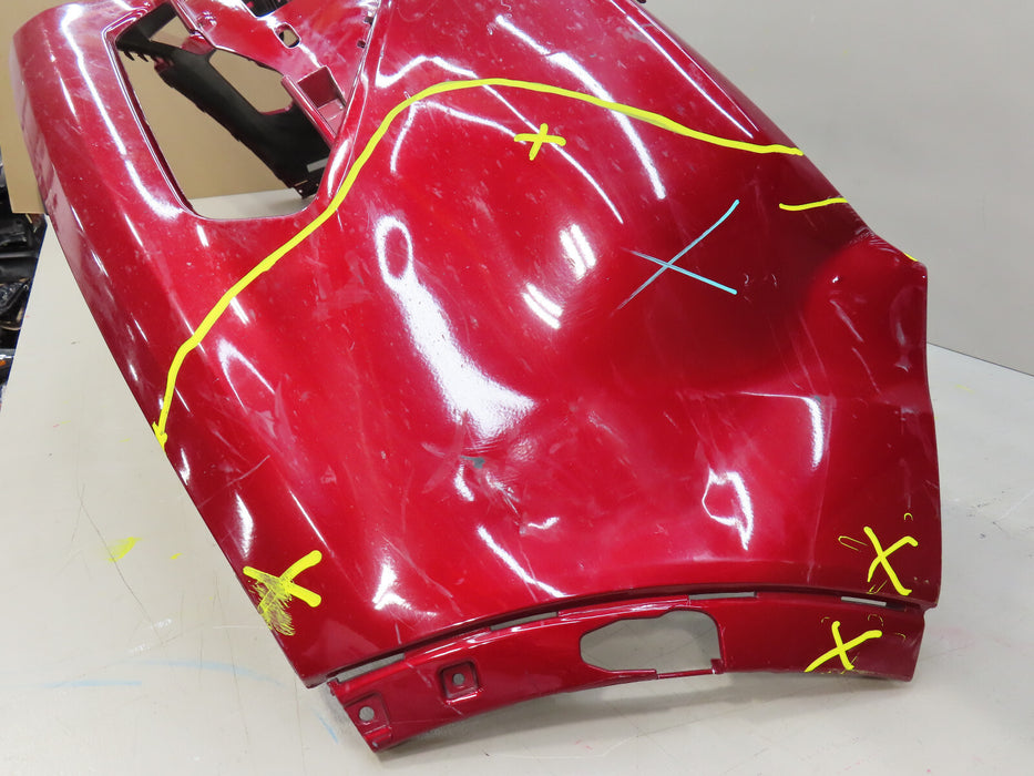 2013 2014 2015 2016 FORD ESCAPE FRONT BUMPER COVER OEM CJ54-17757-BGW
