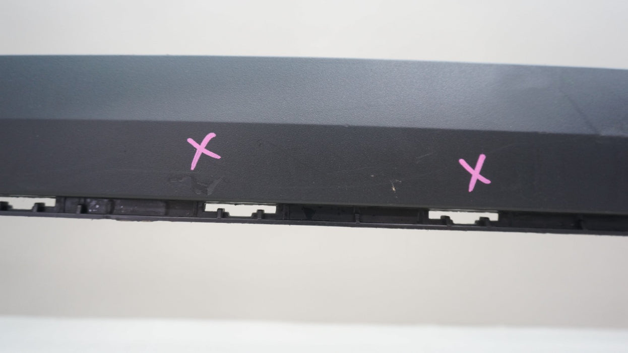 2021-2023 BMW X3 G01 REAR LOWER BUMPER VALANCE PANEL OEM 9451097