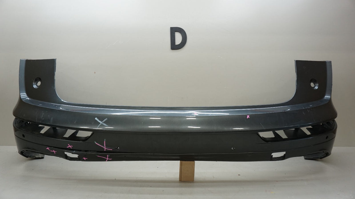 2021-2022 AUDI Q5 PREMIUM PLUS 4DR SUV REAR BUMPER COVER PANEL OEM 80A807527A
