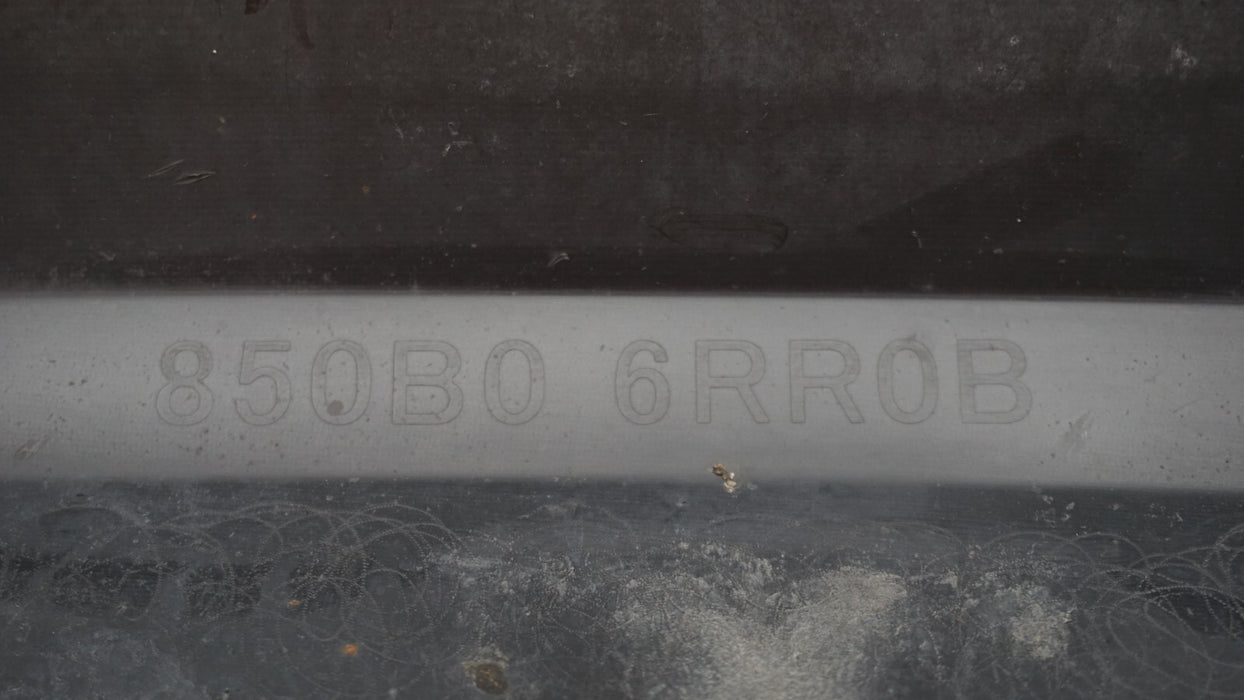 2021-2022 NISSAN ROGUE SPORT REAR BUMPER COVER PANEL OEM 850B06RR0B
