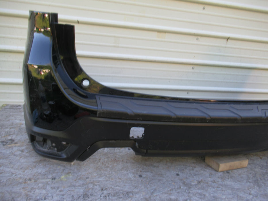 2019-2020 SUBARU FORESTER REAR BUMPER COVER PANEL PLASTIC 57704-SJ300 OEM