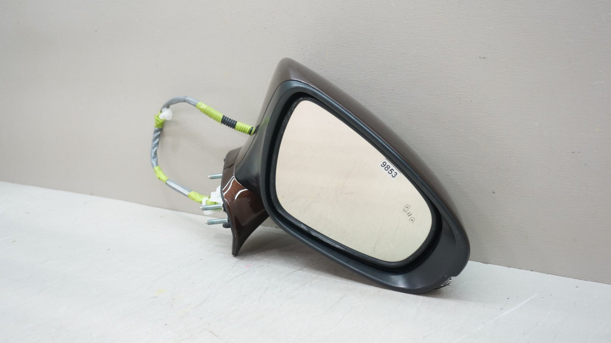 2014-2015 LEXUS GS350 RIGHT PASSENGER SIDE DOOR MIRROR OEM 027486