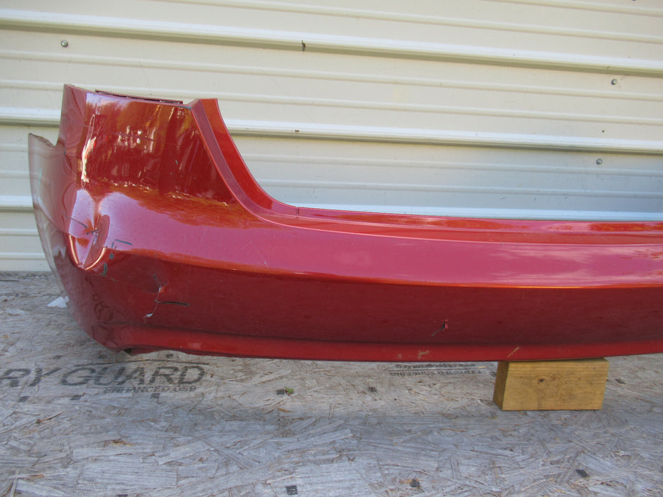 2009 2010 2011 2012 AUDI A4 REAR BUMPER COVER OEM