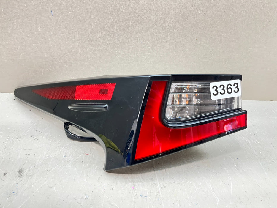 2021-2025 LEXUS IS300 IS350 LH LEFT DRIVER LED TAIL LIGHT 81560-53351