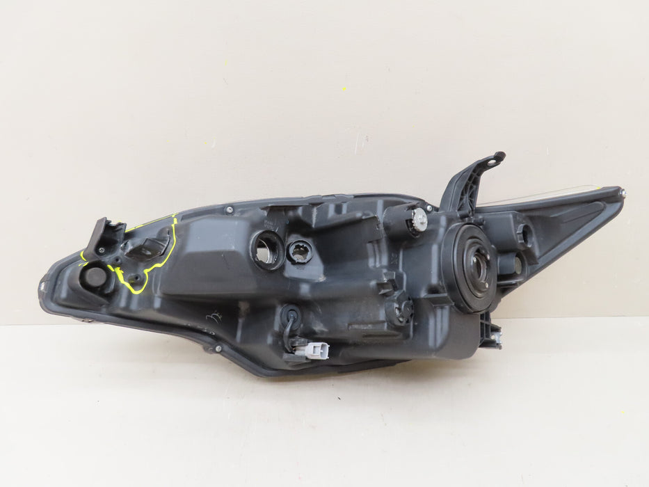 2014 2015 2016 SCION TC FRONT RIGHT PASSENGER HEADLIGHT HALOGEN OEM